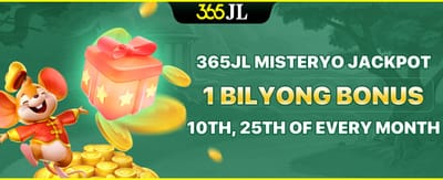 Monthly Mystery Jackpot promotion